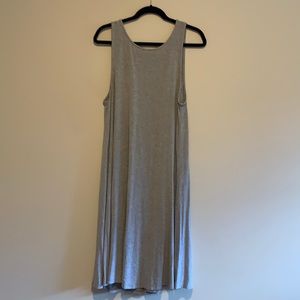Old Navy Gray Swing Dress